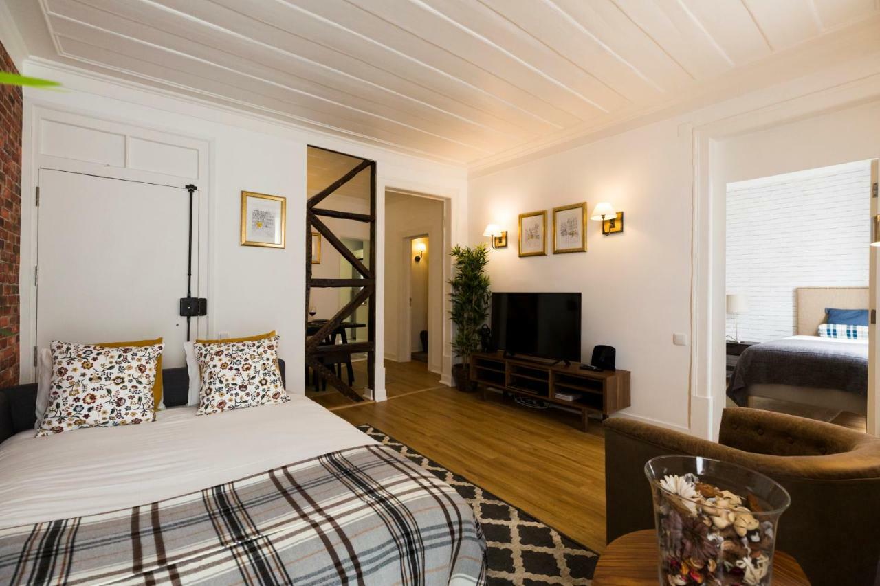 Ola Lisbon - Castelo Terrace I Apartman Kültér fotó
